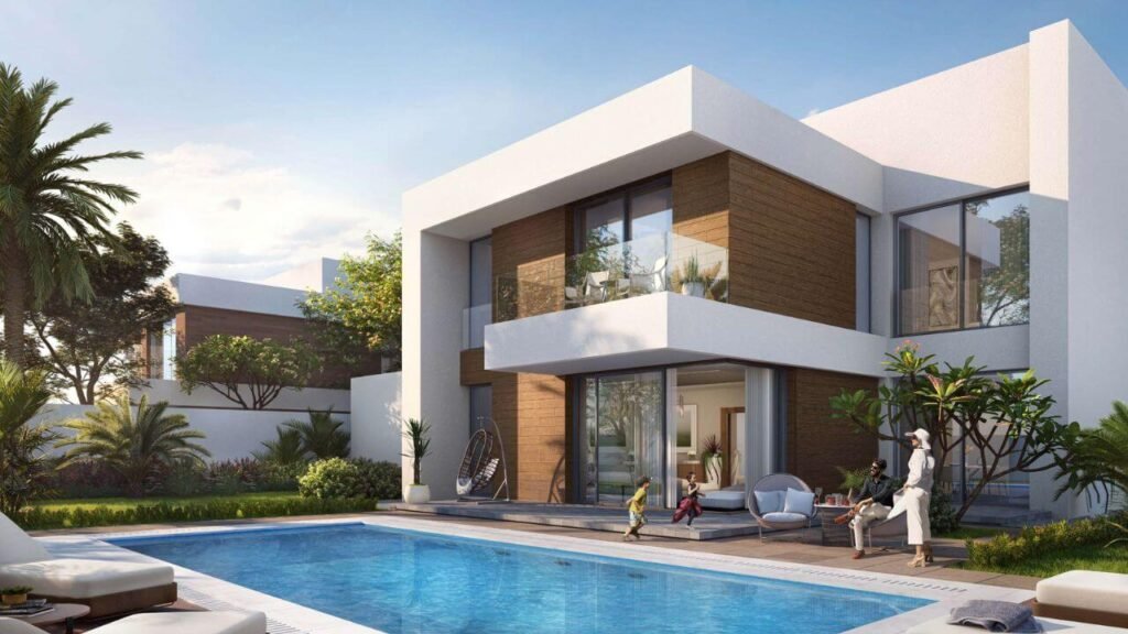 Illustrative luxury villa exterior representing the Luxury Villas category